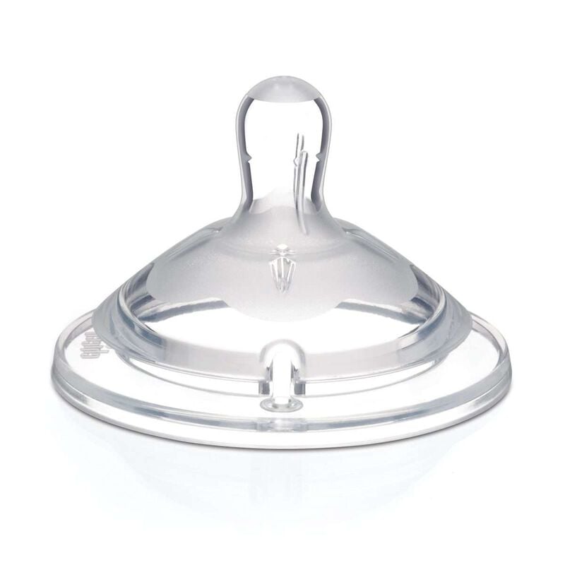 Natural Feeling Teat (6m+, Fast) (2 Pcs) image number 1
